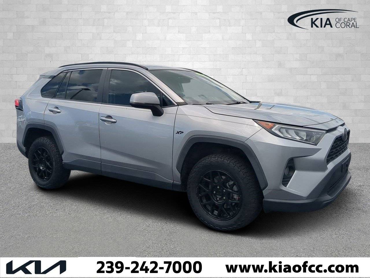 2019 Toyota RAV4 XLE — SUV — 114,349 mi — Cape Coral, FL