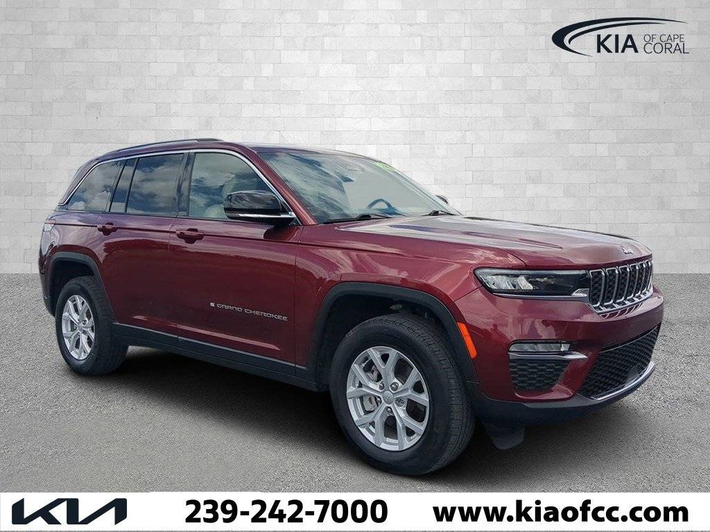2023 Jeep Grand Cherokee Limited — SUV — 27,490 mi — Cape Coral, FL