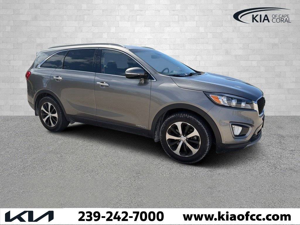 2016 Kia Sorento EX V6 — SUV — 95,285 mi — Cape Coral, FL