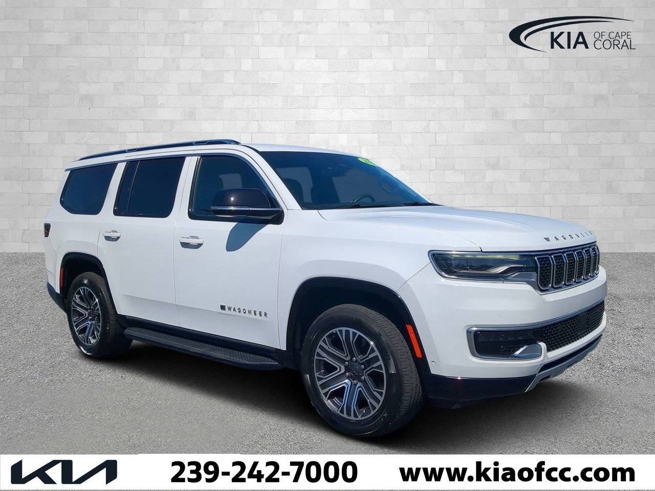 2023 Jeep Wagoneer Series II — SUV — 57,118 mi — Cape Coral, FL