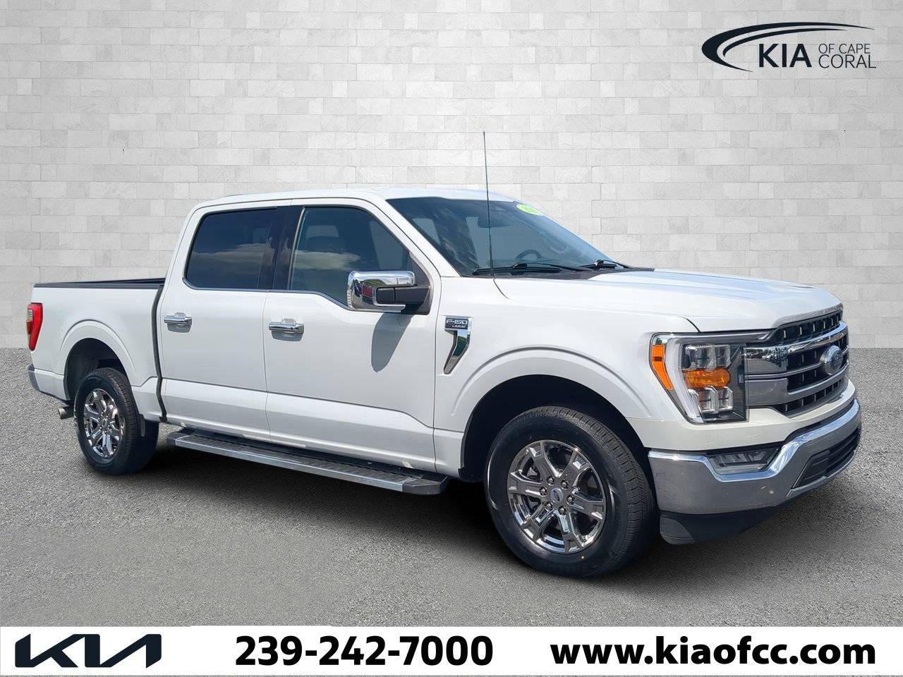 2023 Ford F-150 Lariat — Pickup Truck — 35,768 mi — Cape Coral, FL