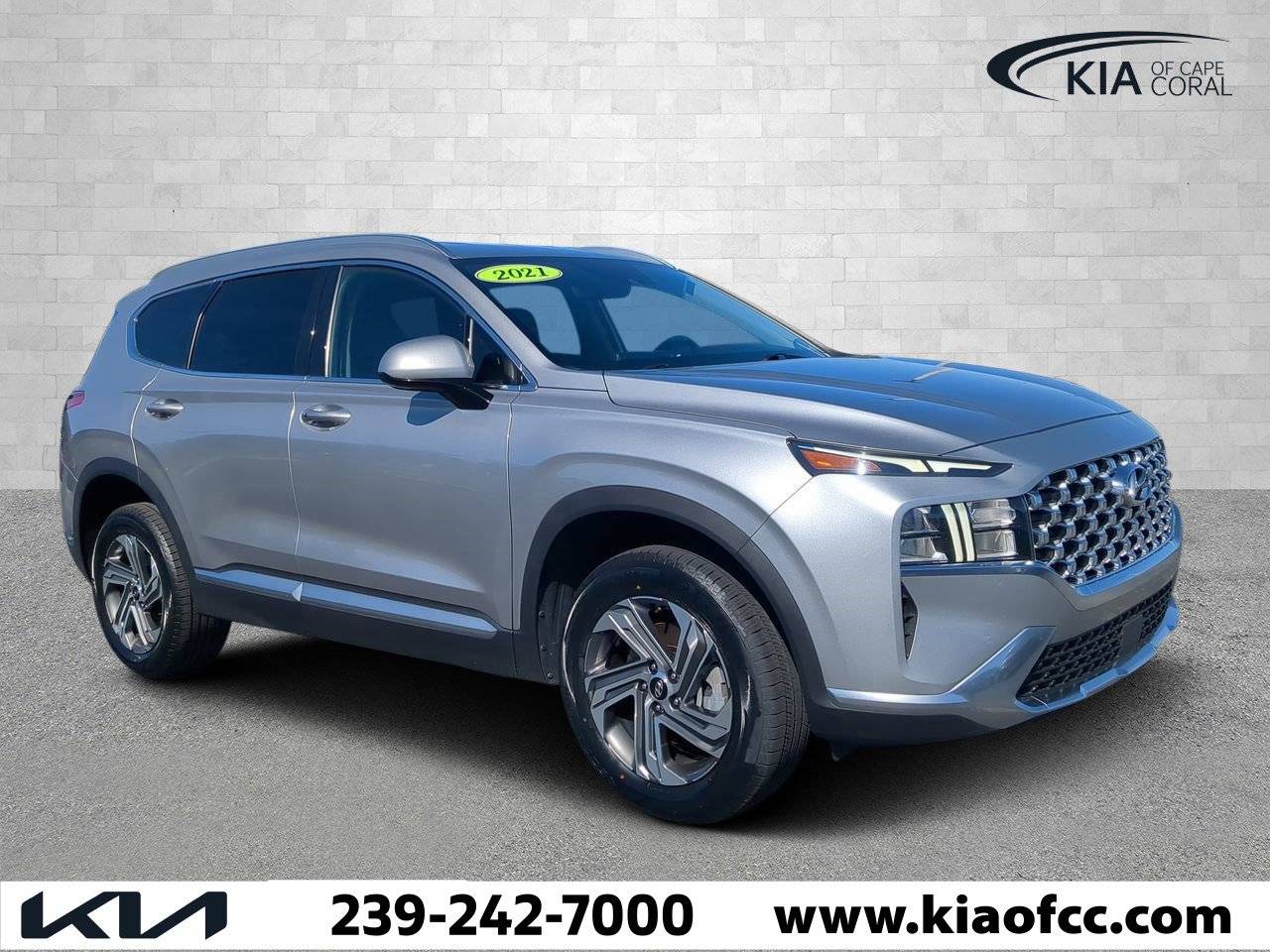 2021 Hyundai Santa Fe SEL — SUV — 97,184 mi — Cape Coral, FL