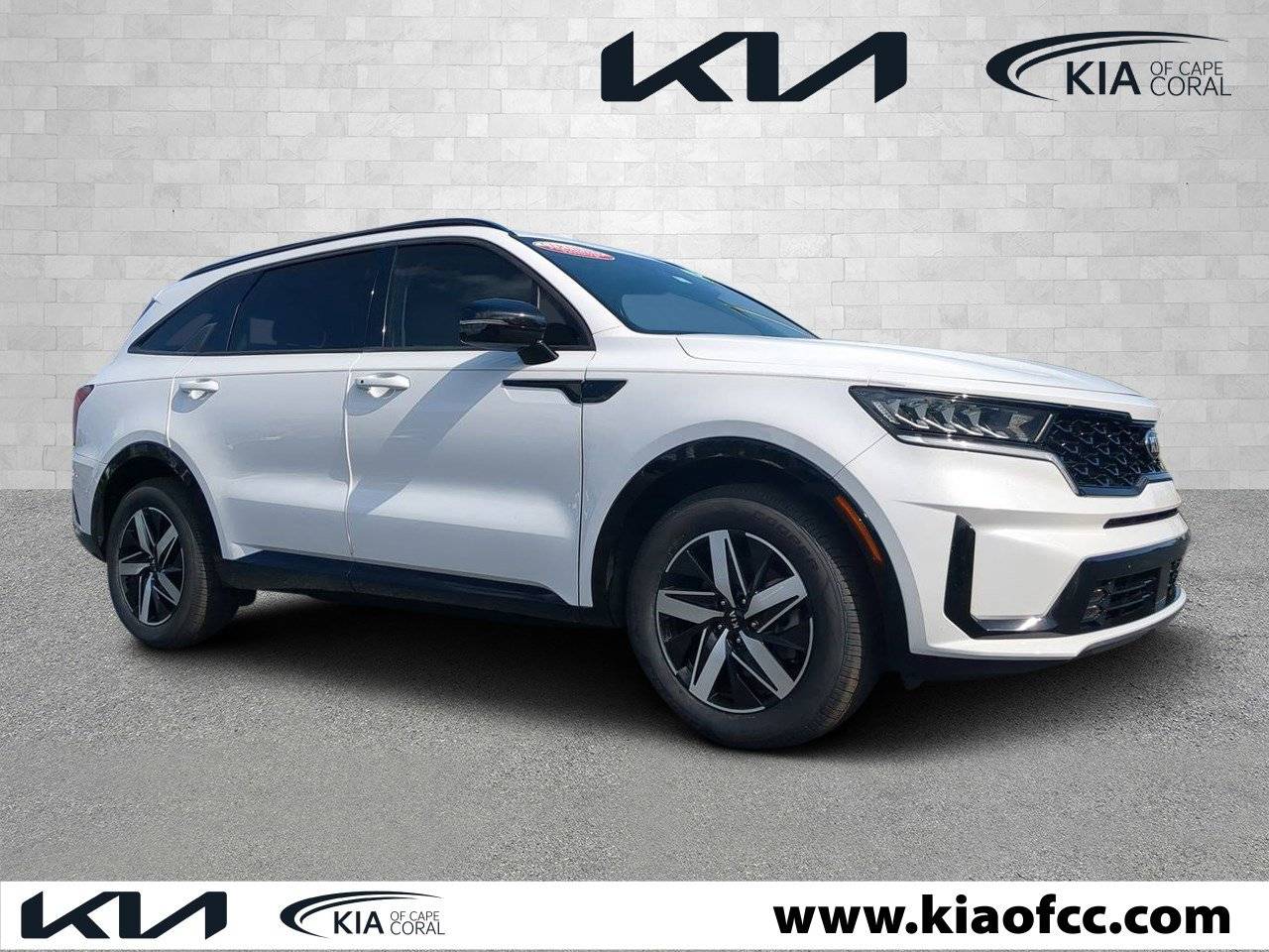 2021 Kia Sorento EX — SUV — 49,184 mi — Cape Coral, FL