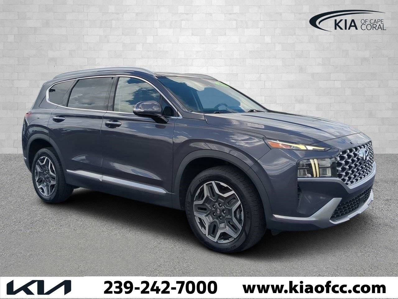 2022 Hyundai Santa Fe Hybrid SEL Premium — SUV — 40,963 mi — Cape Coral, FL