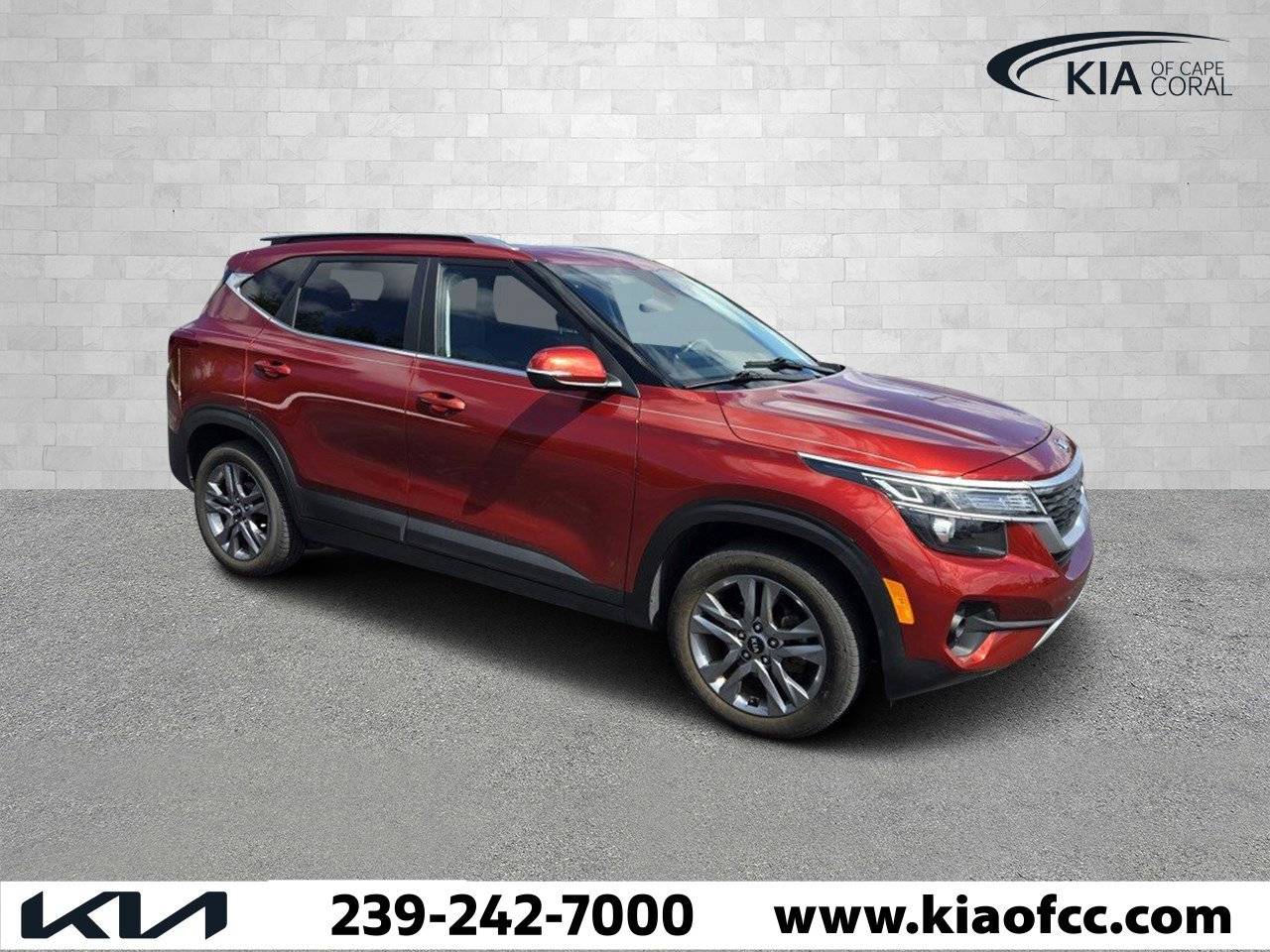 2021 Kia Seltos S — SUV — 30,612 mi — Cape Coral, FL