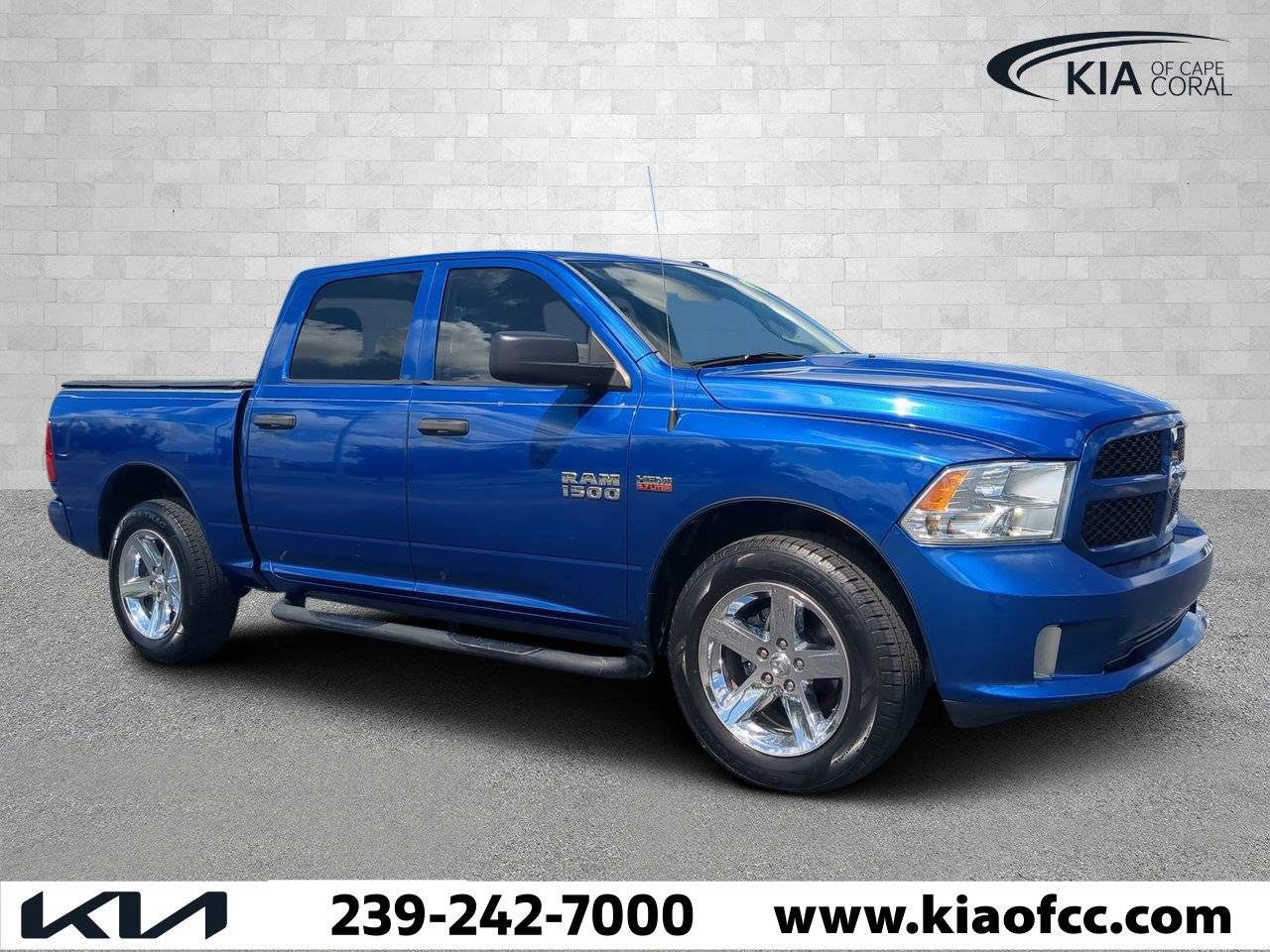 2018 Ram 1500 Express — Pickup Truck — 81,090 mi — Cape Coral, FL