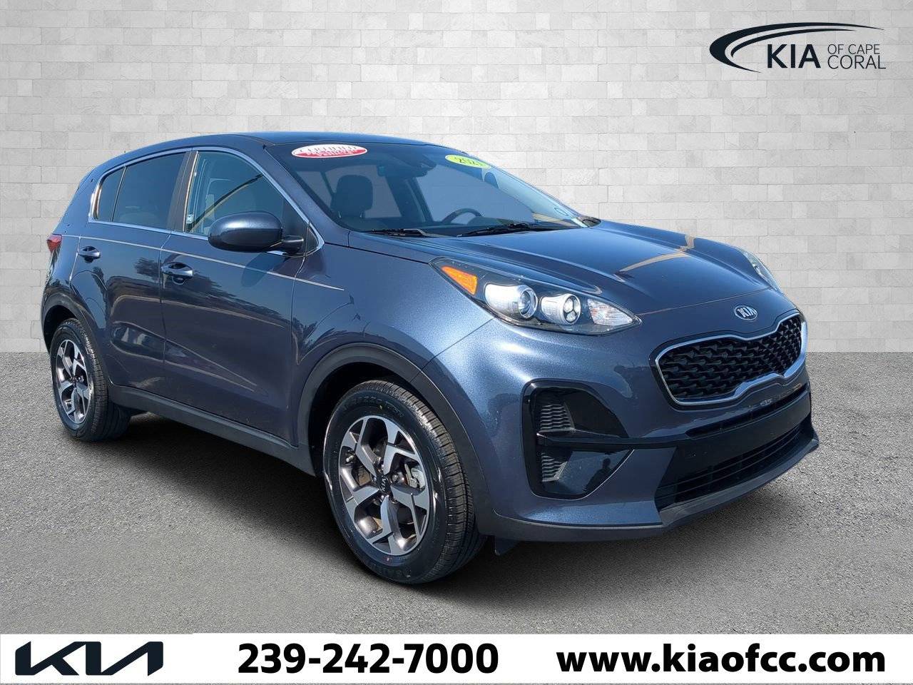 2021 Kia Sportage LX — SUV — 29,378 mi — Cape Coral, FL