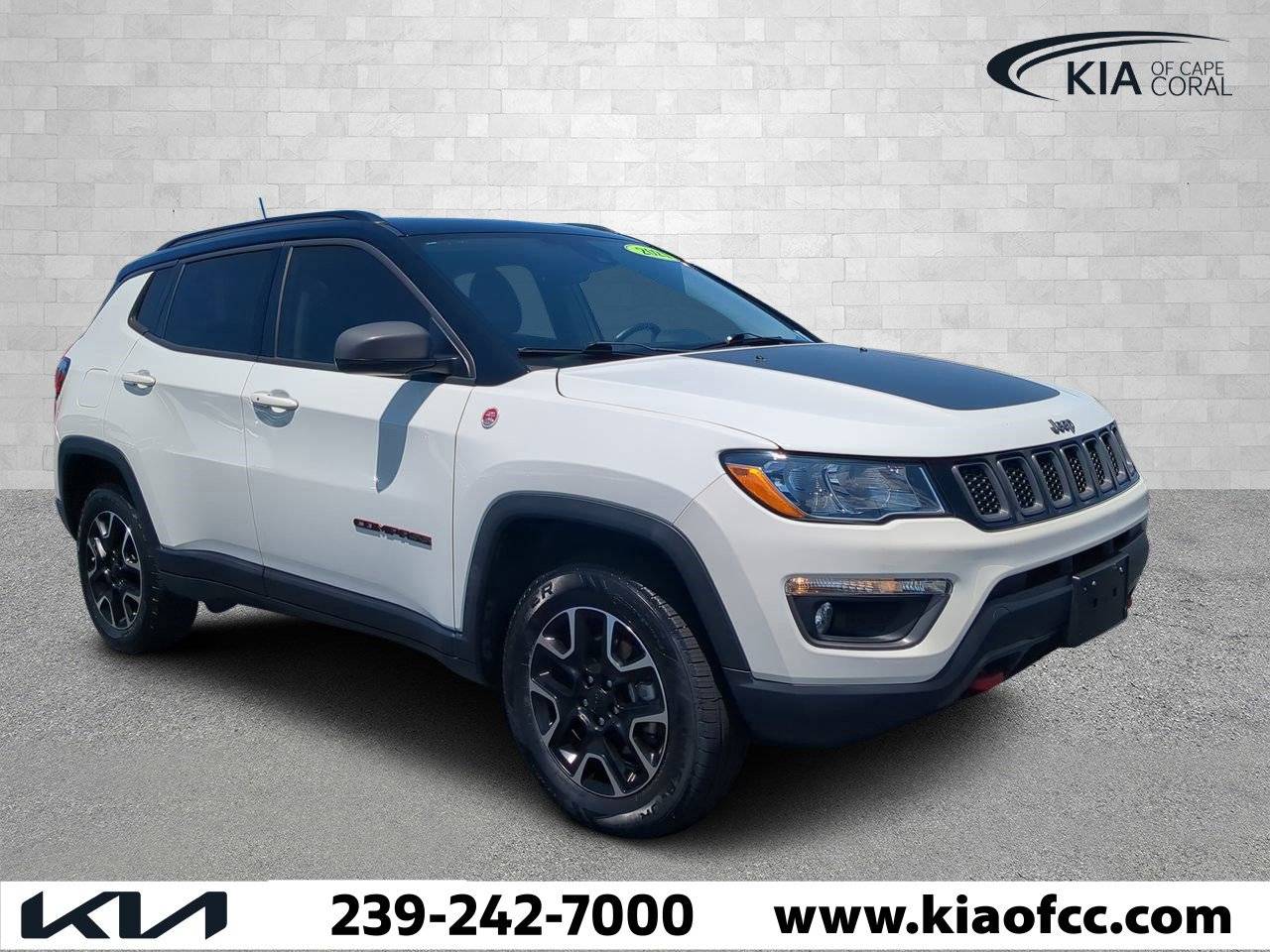 2021 Jeep Compass Trailhawk — SUV — 23,650 mi — Cape Coral, FL