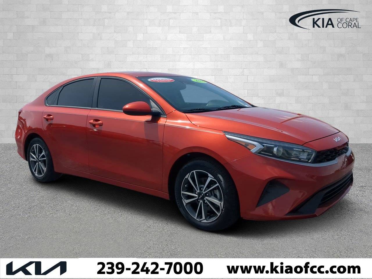 2023 Kia Forte LXS — Sedan — 19,699 mi — Cape Coral, FL