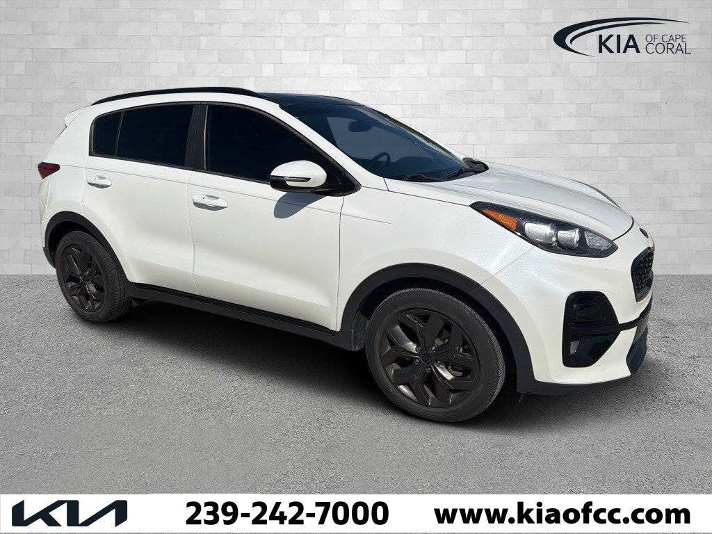2021 Kia Sportage S — SUV — 36,331 mi — Cape Coral, FL