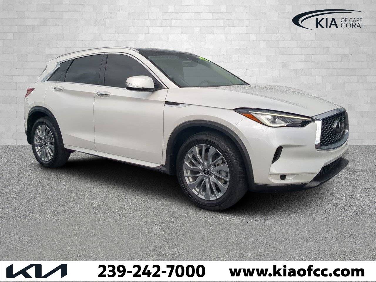 2024 INFINITI QX50 LUXE — SUV — 16,485 mi — Cape Coral, FL