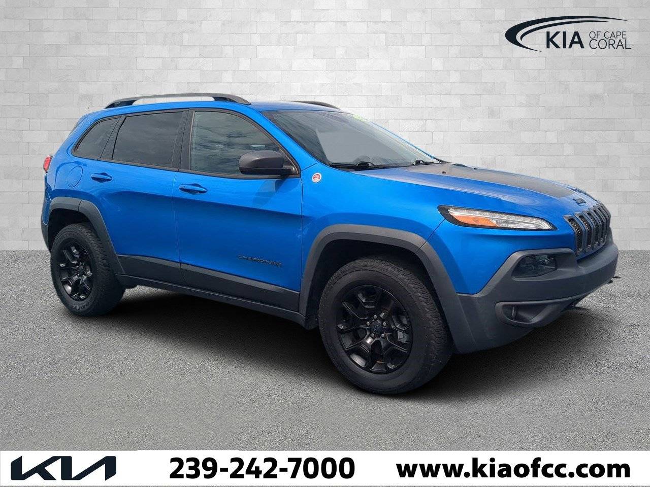 2018 Jeep Cherokee Trailhawk — SUV — 73,603 mi — Cape Coral, FL