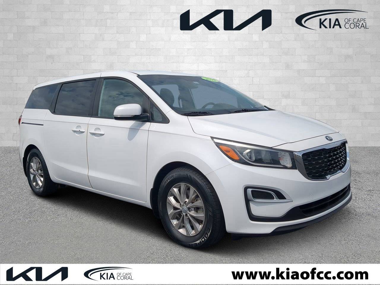 2019 Kia Sedona LX — Minivan — 39,451 mi — Cape Coral, FL