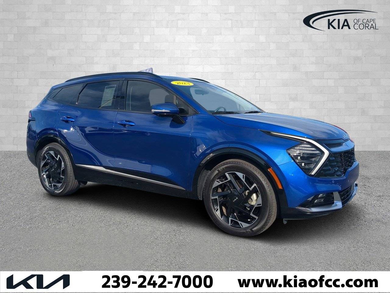 2023 Kia Sportage SX-Prestige — SUV — 9,387 mi — Cape Coral, FL