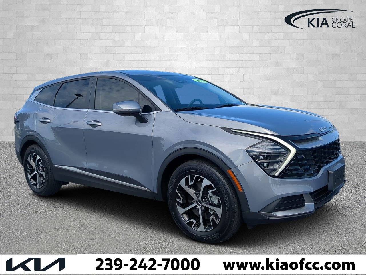 2024 Kia Sportage EX — SUV — 7,995 mi — Cape Coral, FL