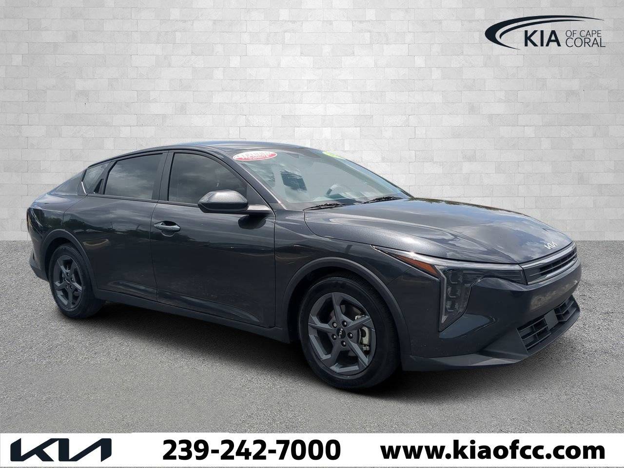 2025 Kia K4 LXS — Sedan — 3,993 mi — Cape Coral, FL