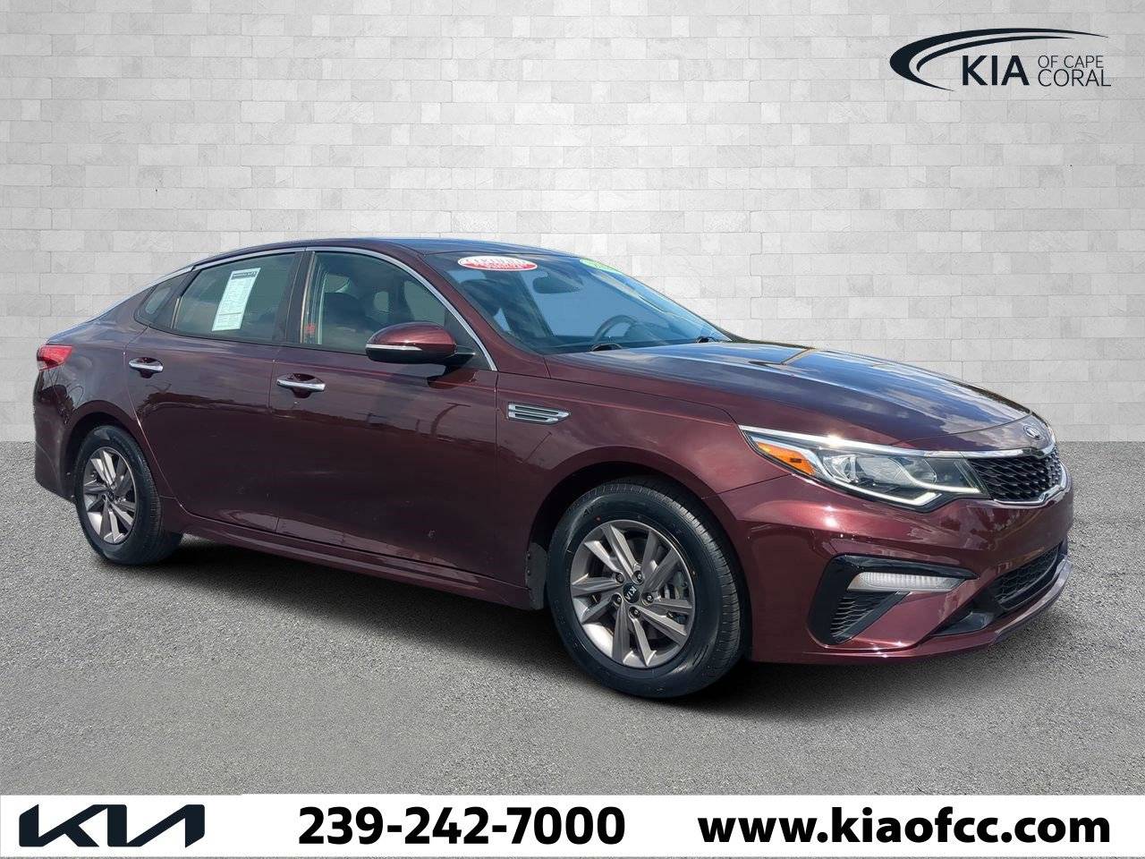 2020 Kia Optima LX — Sedan — 48,776 mi — Cape Coral, FL