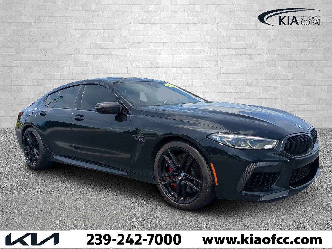 2021 BMW M8 Standard — Sedan — 39,084 mi — Cape Coral, FL
