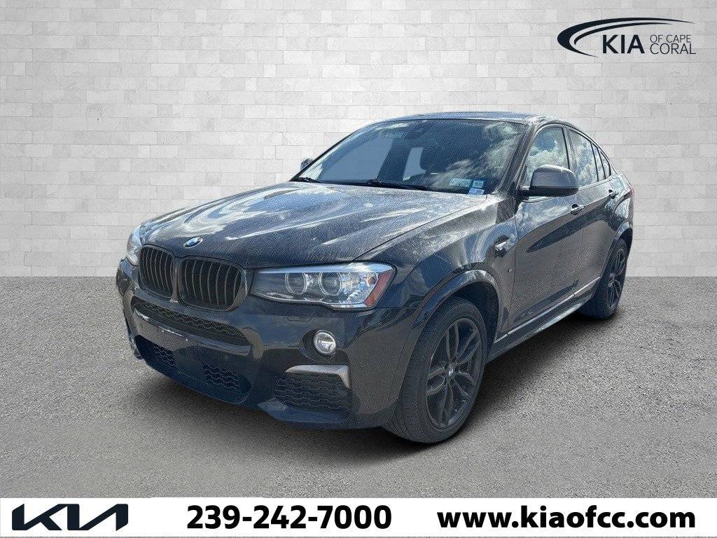 2017 BMW X4 M40i — SUV — 61,222 mi — Cape Coral, FL
