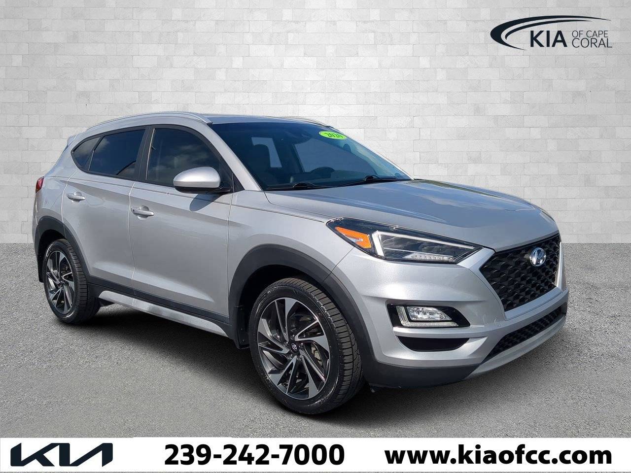2020 Hyundai Tucson Sport — SUV — 41,127 mi — Cape Coral, FL