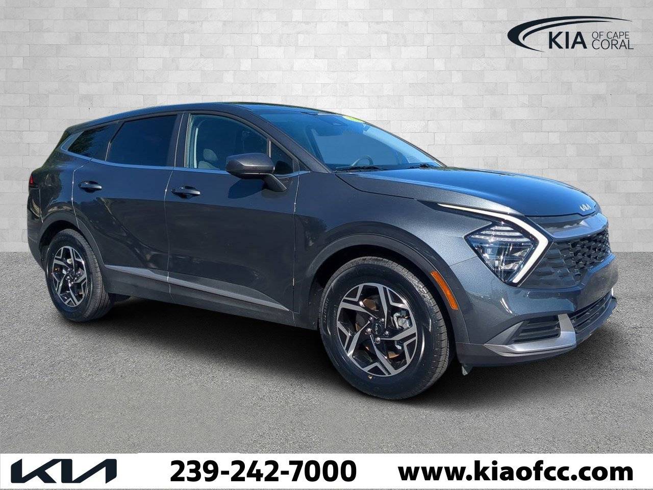 2024 Kia Sportage LX — SUV — 28,446 mi — Cape Coral, FL
