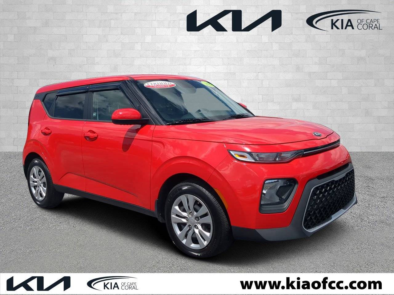 2021 Kia Soul LX — Hatchback — 56,624 mi — Cape Coral, FL