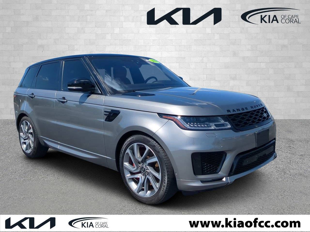 2018 Land Rover Range Rover Sport HSE Dynamic — SUV — 66,711 mi — Cape Coral, FL