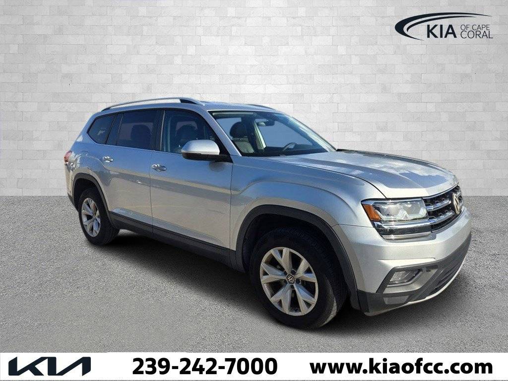 2018 Volkswagen Atlas SE with Technology — SUV — 64,951 mi — Cape Coral, FL