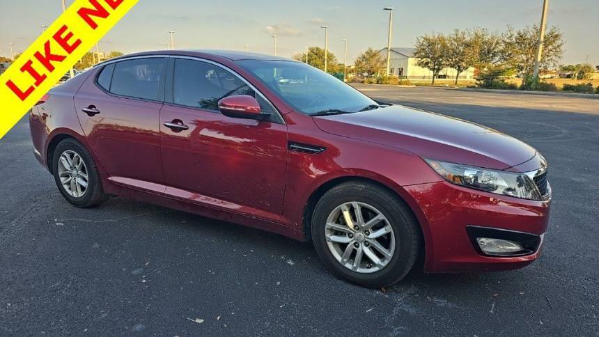 2013 Kia Optima LX — Sedan — 50,701 mi — Cape Coral, FL