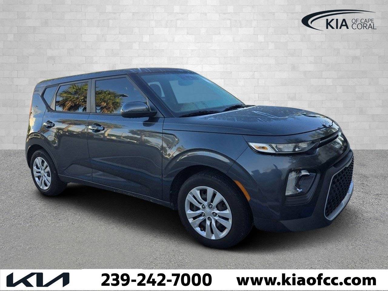2022 Kia Soul LX — Hatchback — 46,287 mi — Cape Coral, FL