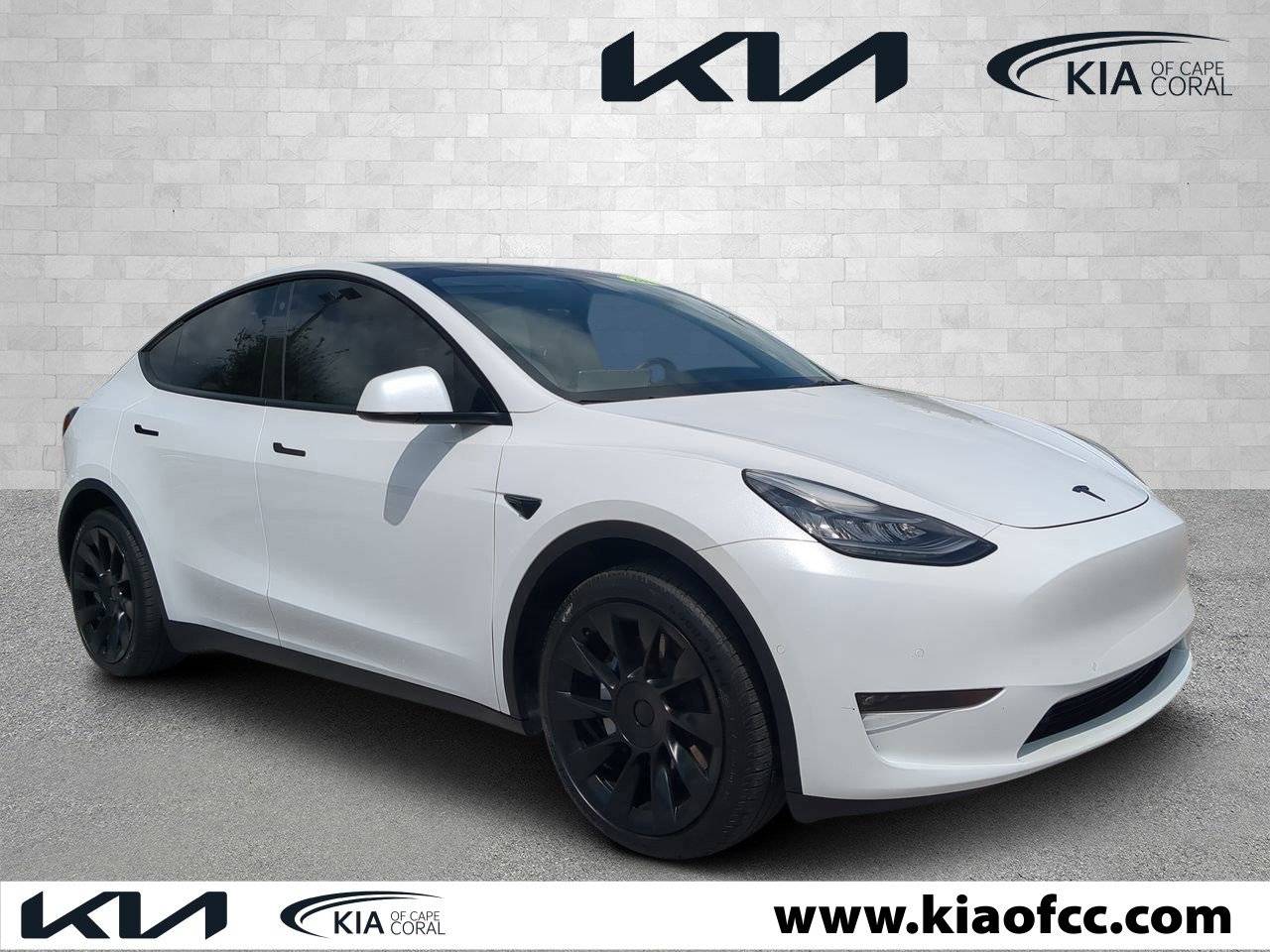 2021 Tesla Model Y Long Range — SUV — 41,580 mi — Cape Coral, FL