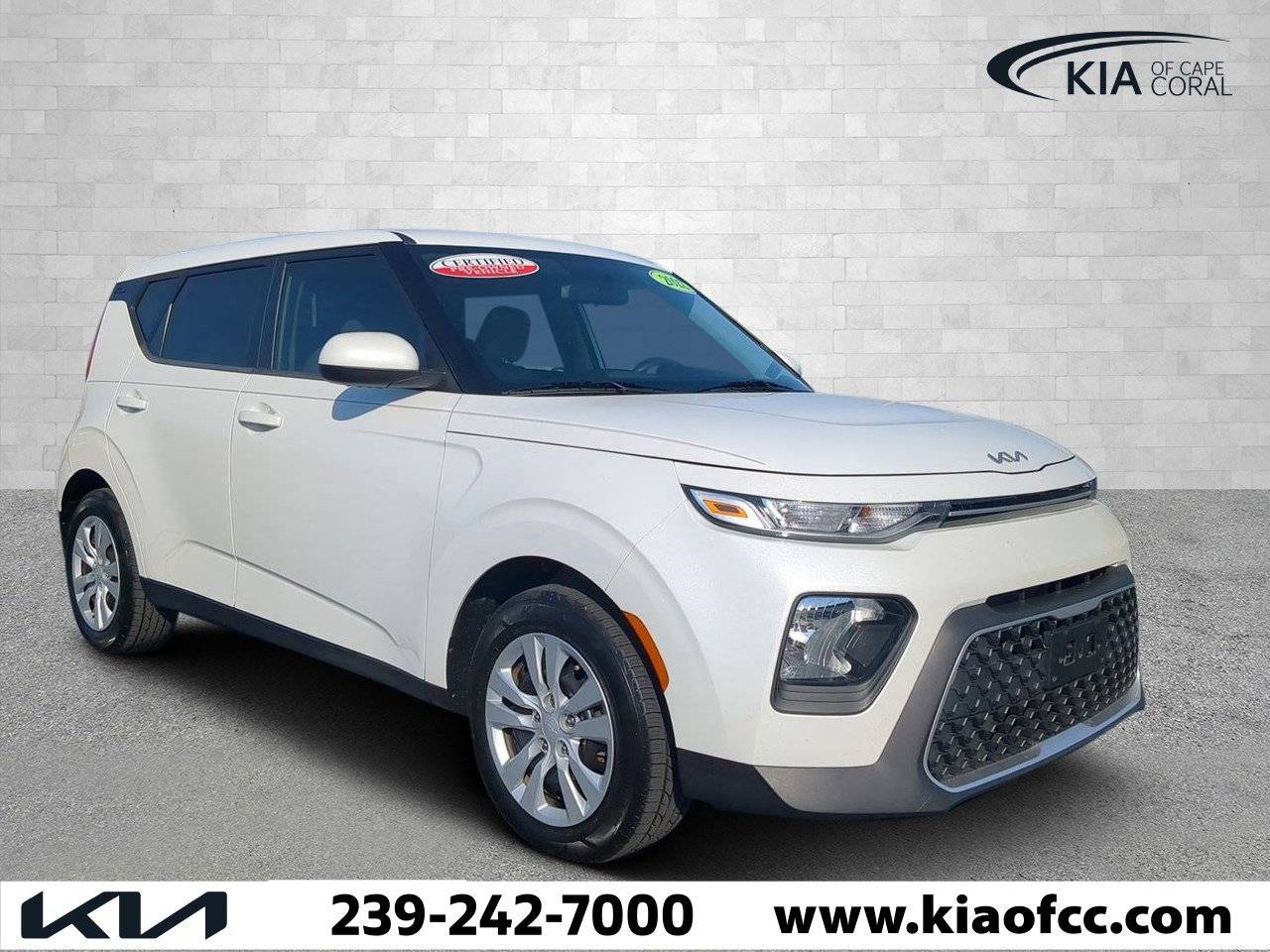 2022 Kia Soul LX — Hatchback — 48,280 mi — Cape Coral, FL