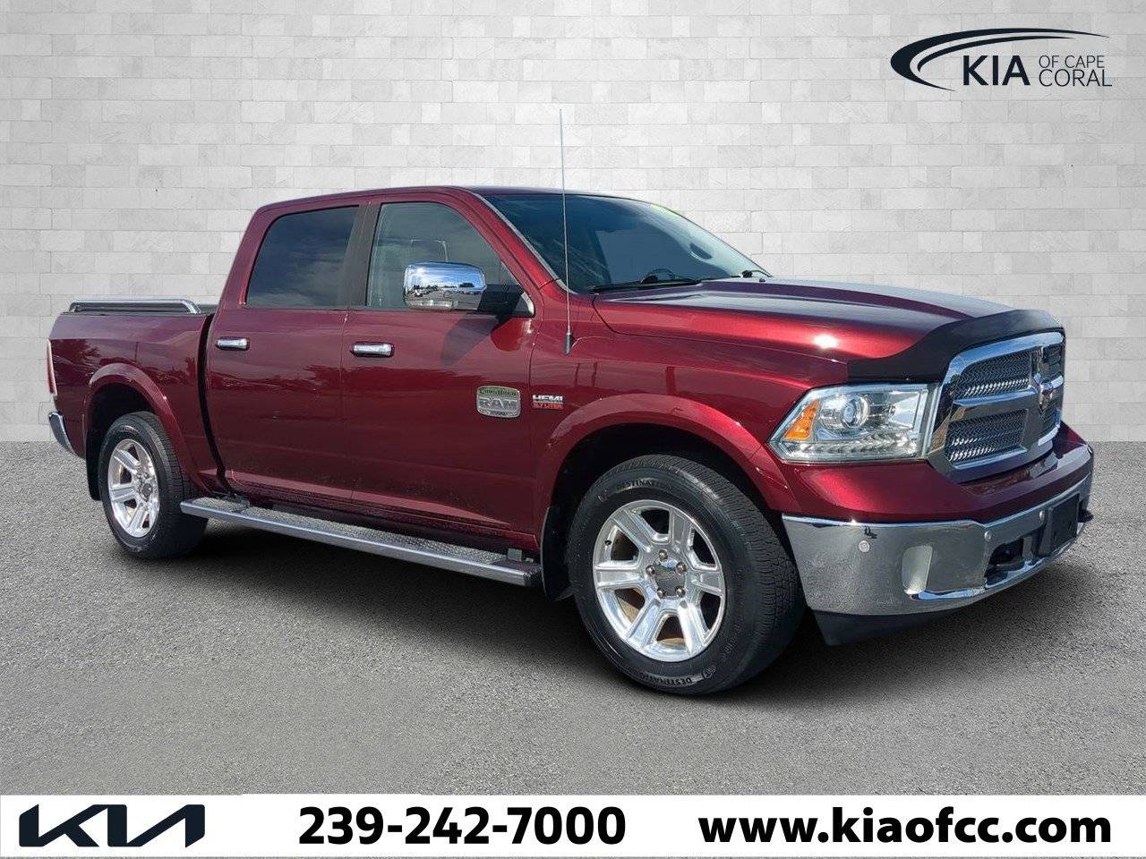 2016 Ram 1500 Longhorn — Pickup Truck — 109,504 mi — Cape Coral, FL