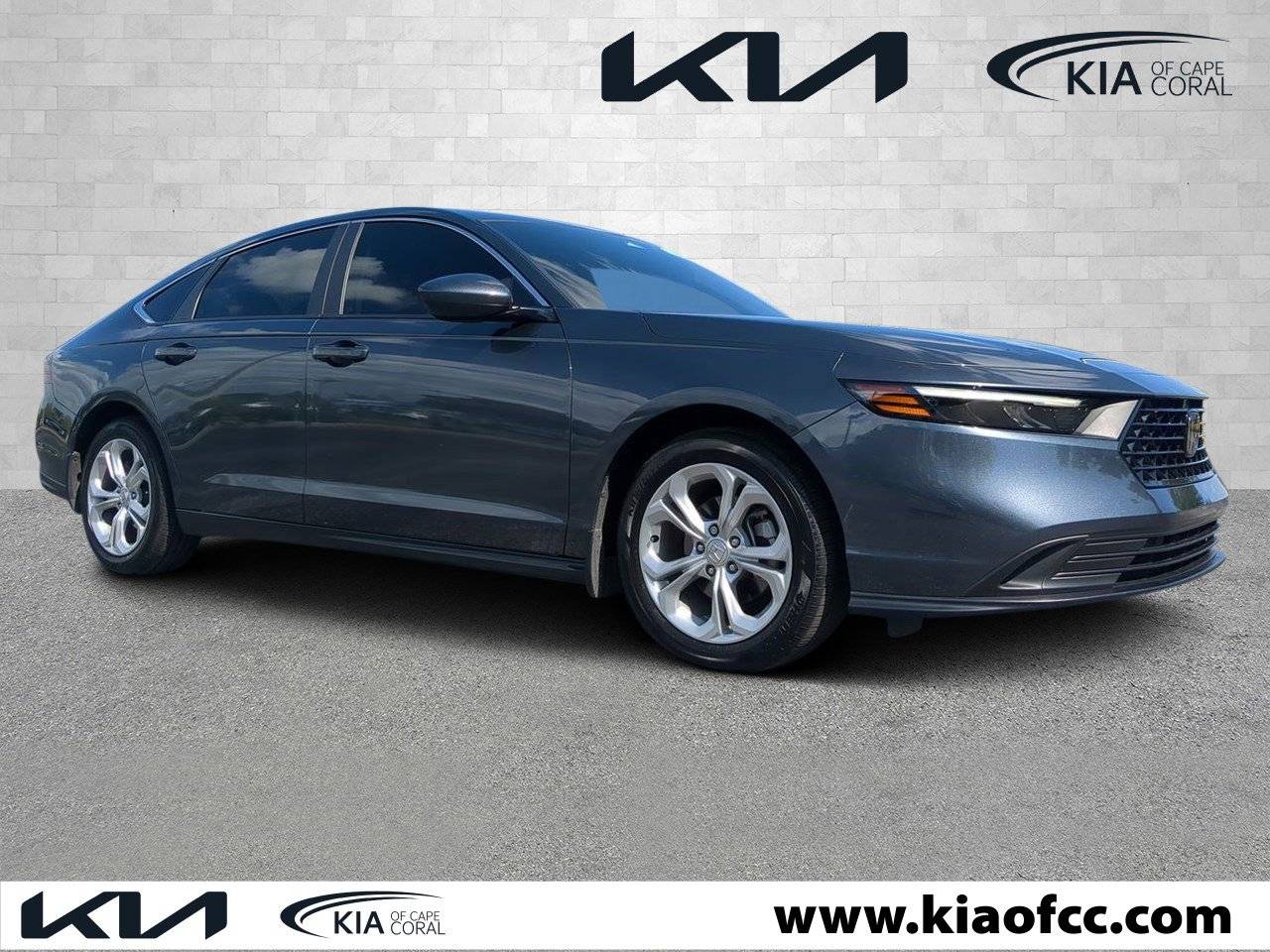 2024 Honda Accord LX — Sedan — 14,091 mi — Cape Coral, FL