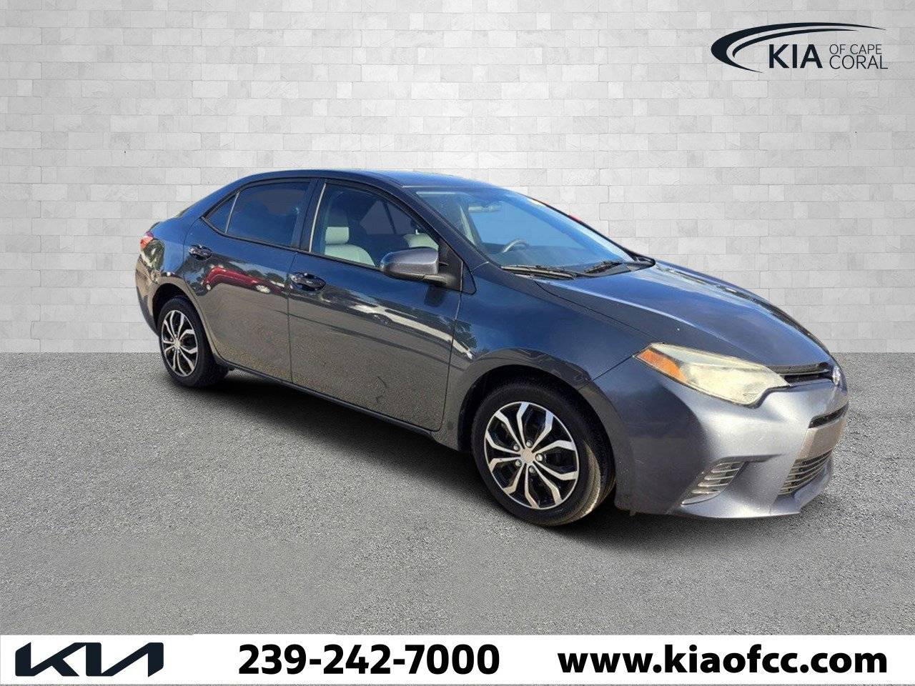 2016 Toyota Corolla L — Sedan — 80,080 mi — Cape Coral, FL
