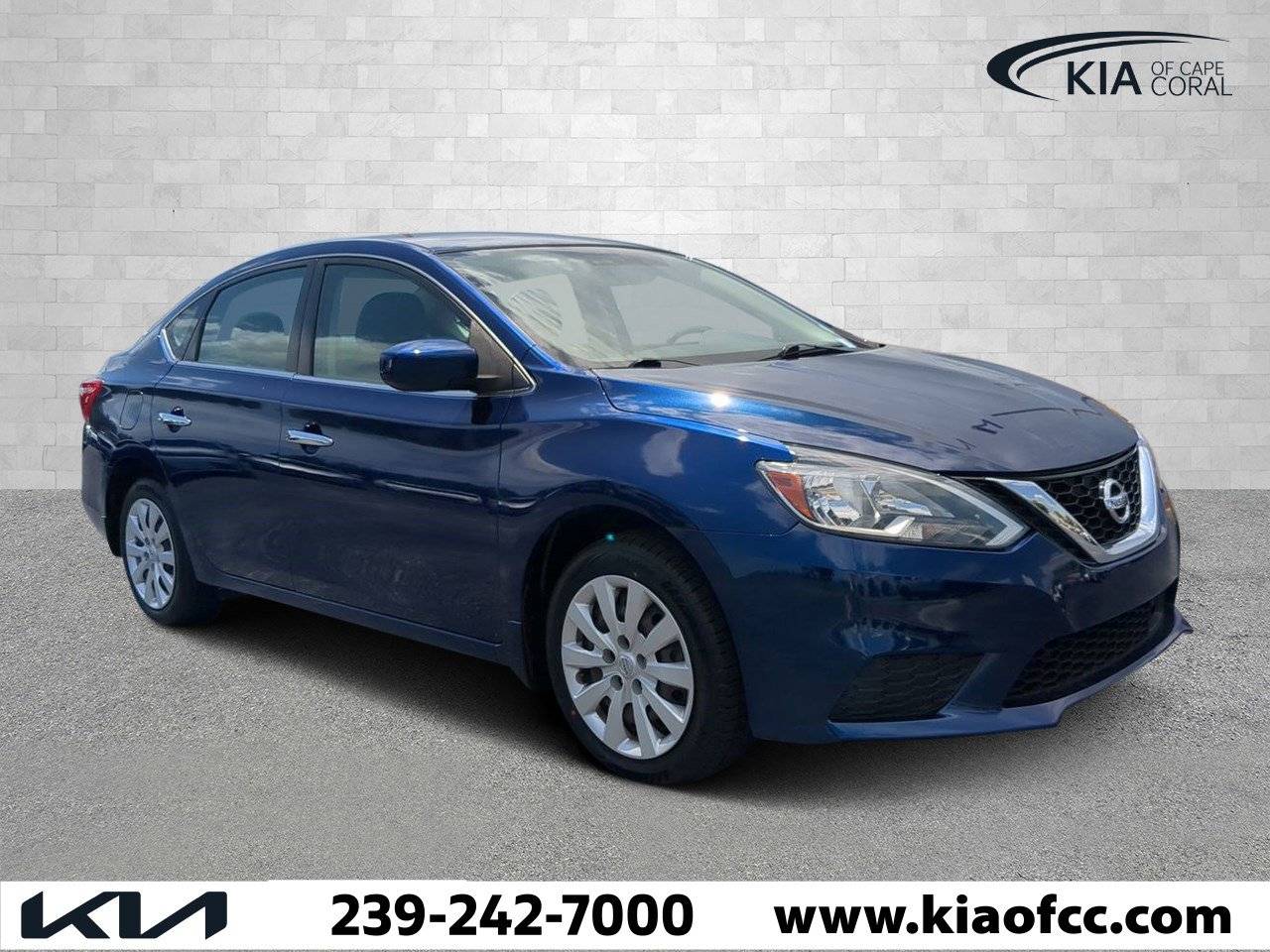 2019 Nissan Sentra S — Sedan — 46,685 mi — Cape Coral, FL