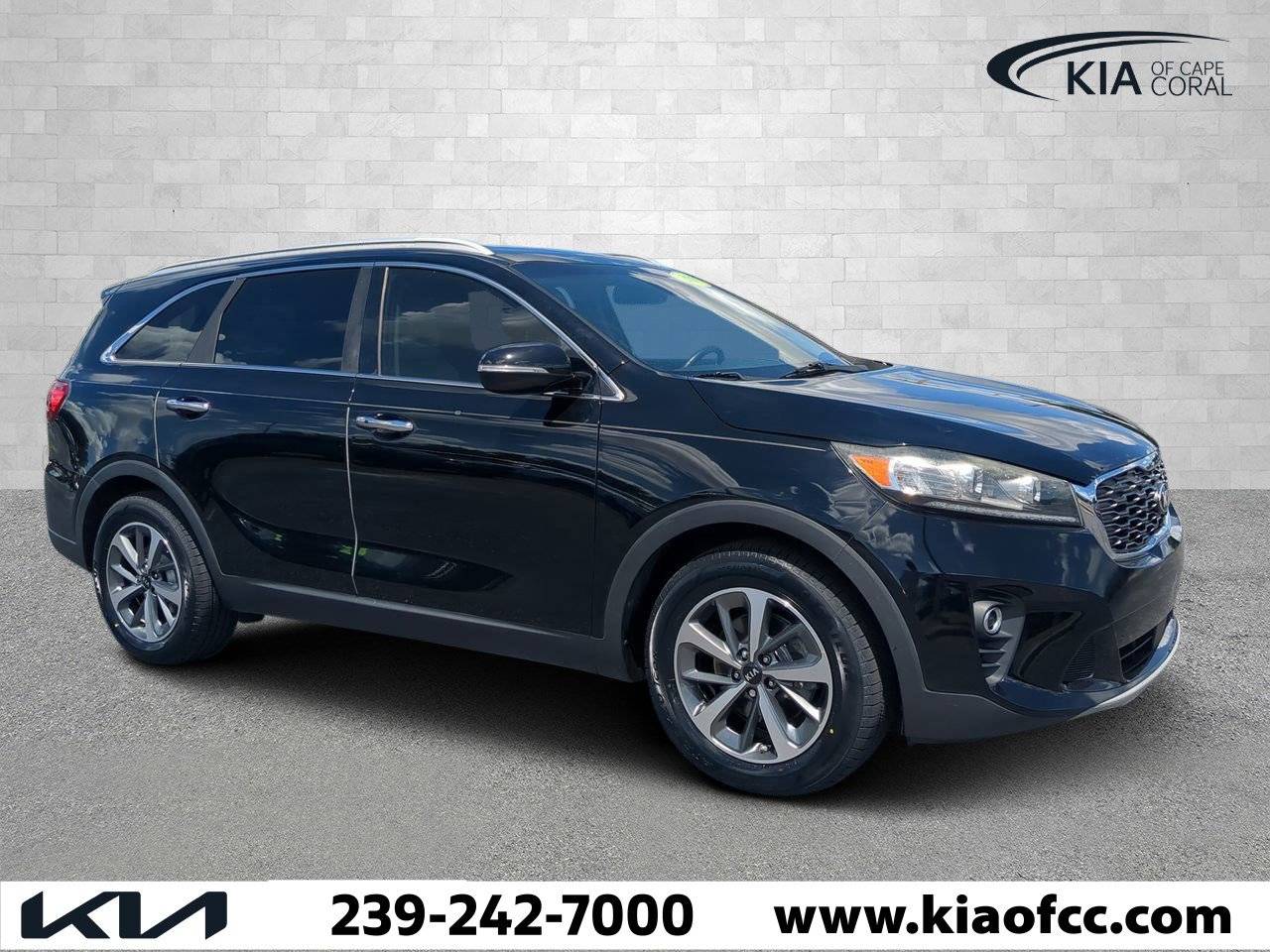 2019 Kia Sorento EX V6 — SUV — 92,339 mi — Cape Coral, FL