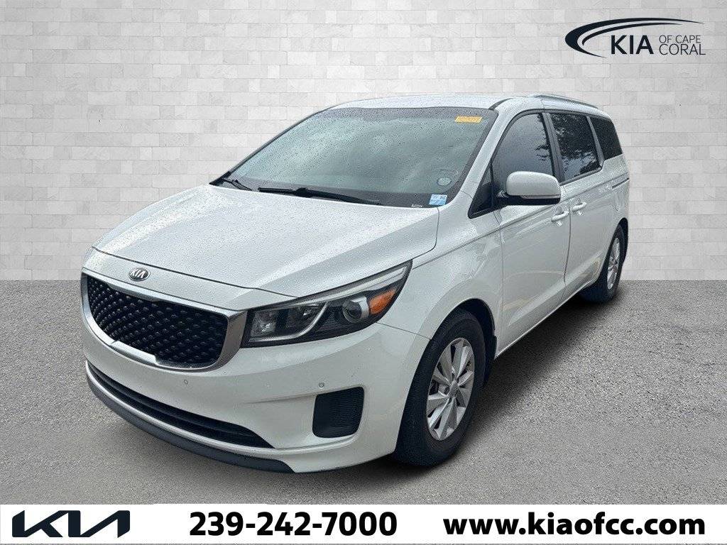 2017 Kia Sedona LX — Minivan — 96,641 mi — Cape Coral, FL