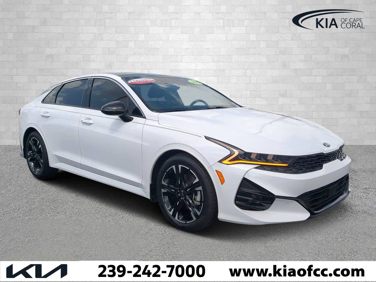 2021 Kia K5 GT-Line — Sedan — 25,695 mi — Cape Coral, FL