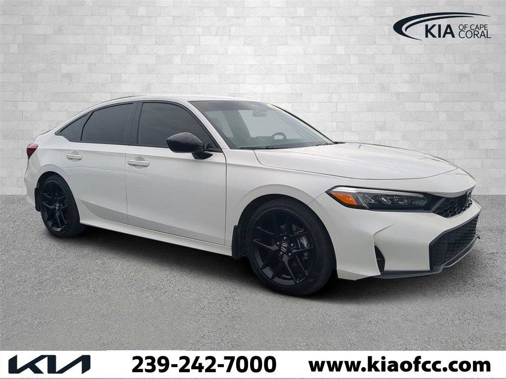 2025 Honda Civic Sport — Sedan — 10,800 mi — Cape Coral, FL
