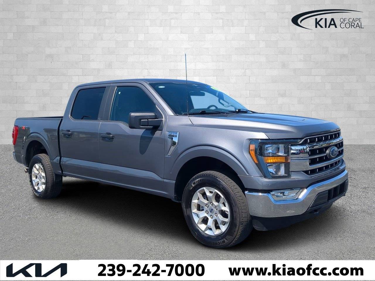 2023 Ford F-150 XLT — Pickup Truck — 33,160 mi — Cape Coral, FL