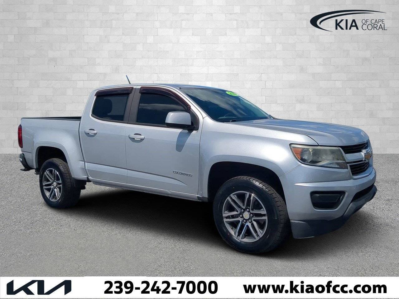 2019 Chevrolet Colorado WT — Pickup Truck — 61,995 mi — Cape Coral, FL