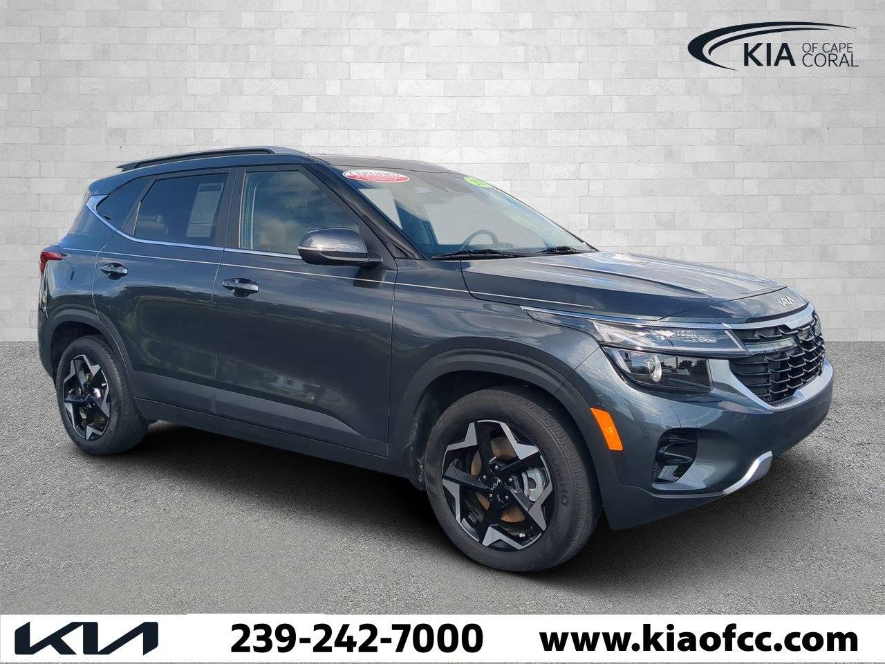 2024 Kia Seltos EX — SUV — 20,916 mi — Cape Coral, FL
