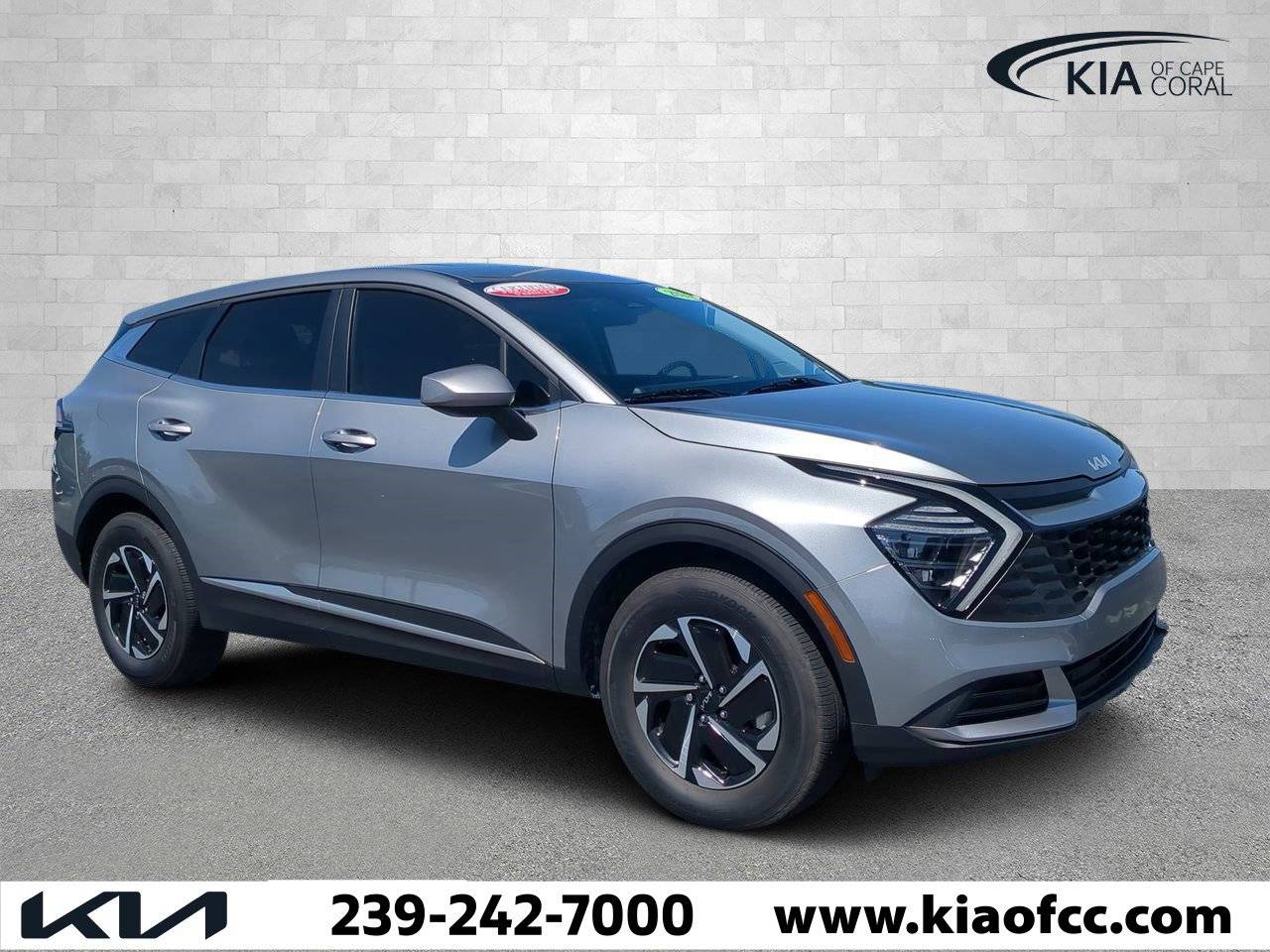 2024 Kia Sportage Hybrid LX — SUV — 10,172 mi — Cape Coral, FL
