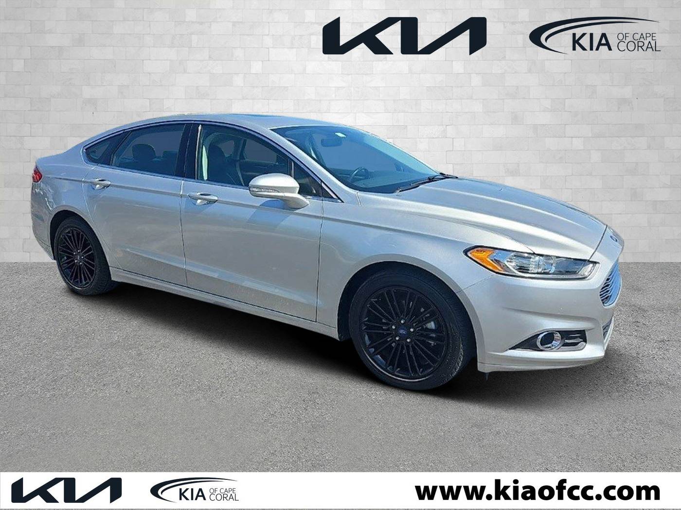 2013 Ford Fusion SE — Sedan — 74,525 mi — Cape Coral, FL