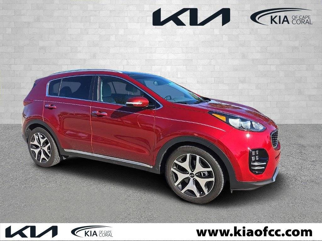 2017 Kia Sportage SX Turbo — SUV — 9,952 mi — Cape Coral, FL