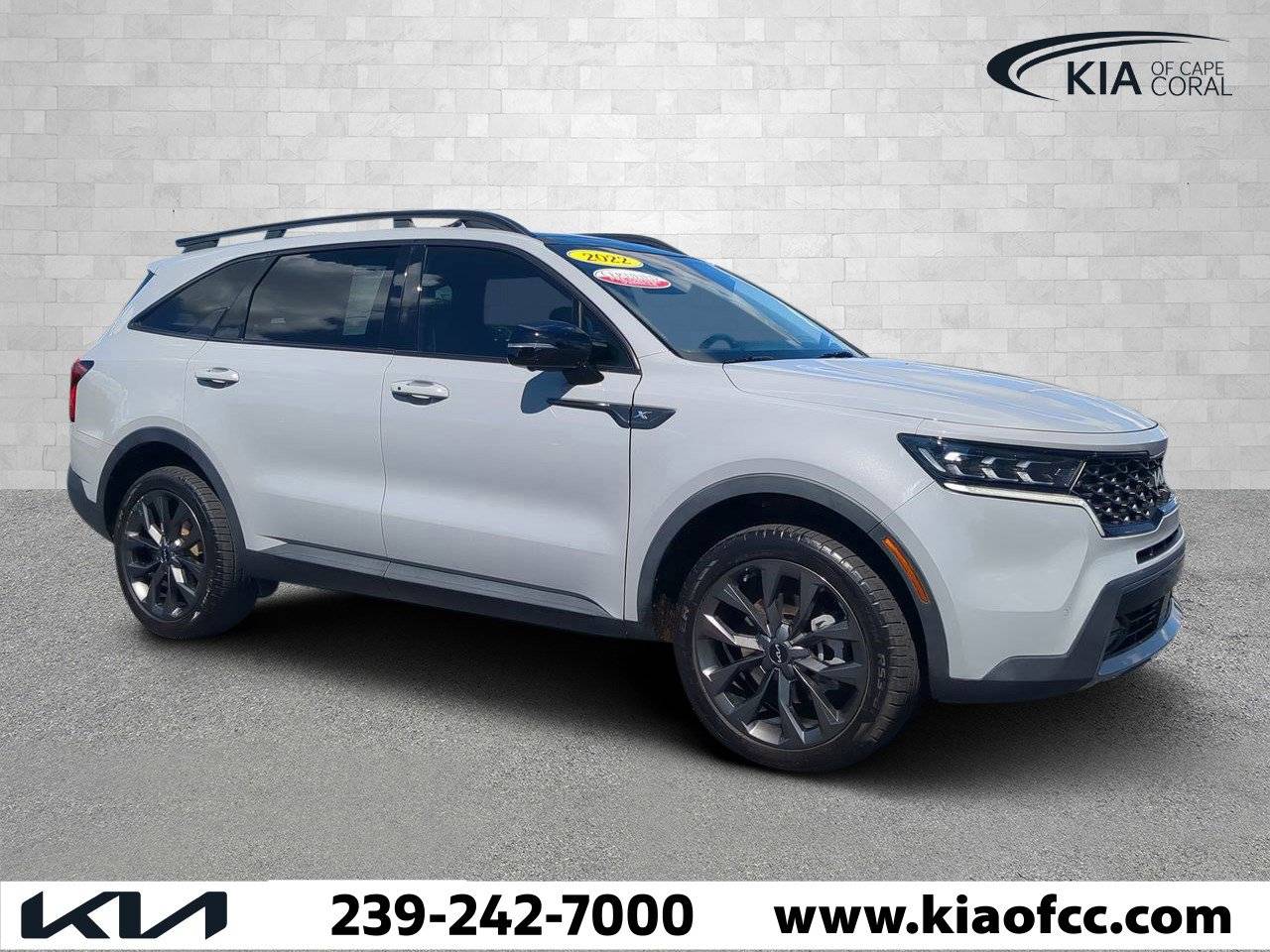 2022 Kia Sorento SX — SUV — 27,085 mi — Cape Coral, FL