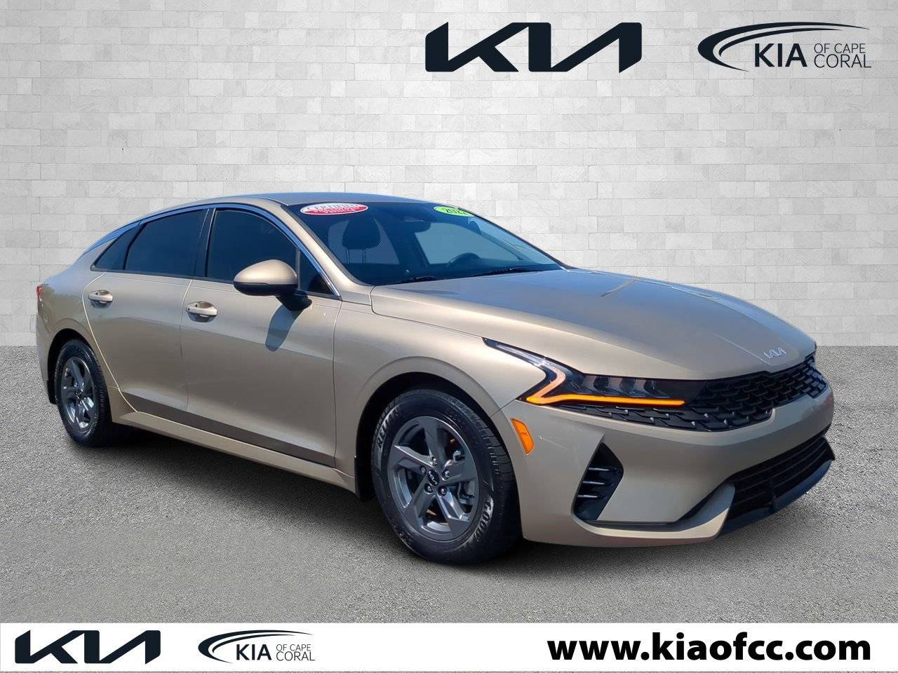 2022 Kia K5 LXS — Sedan — 51,541 mi — Cape Coral, FL