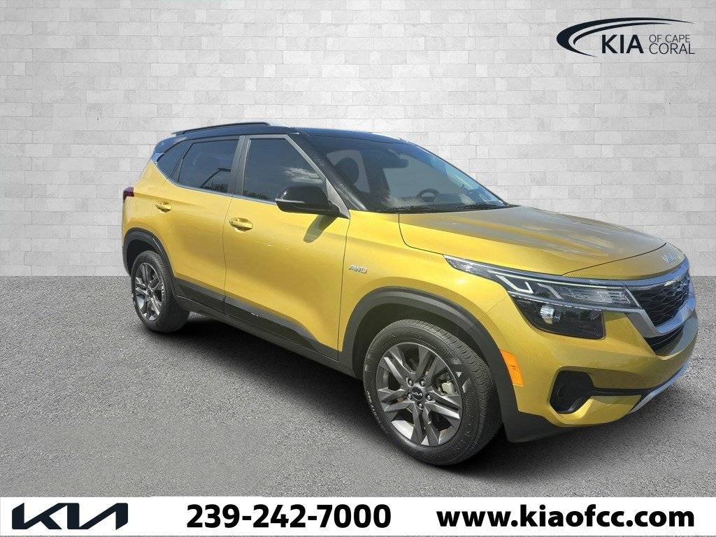2023 Kia Seltos S — SUV — 24,530 mi — Cape Coral, FL