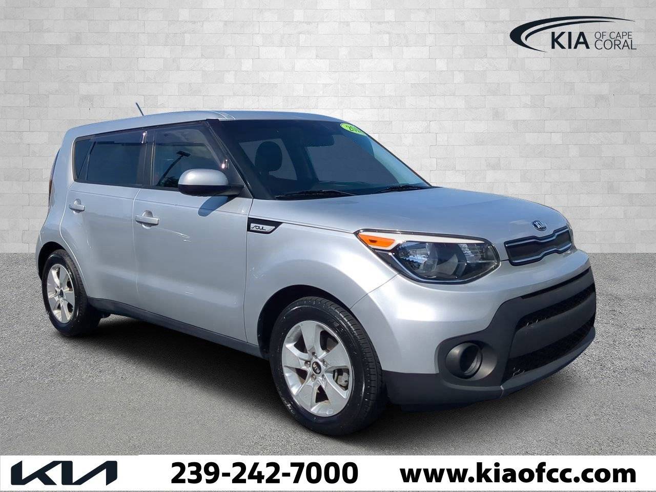 2018 Kia Soul Base — Hatchback — 68,746 mi — Cape Coral, FL
